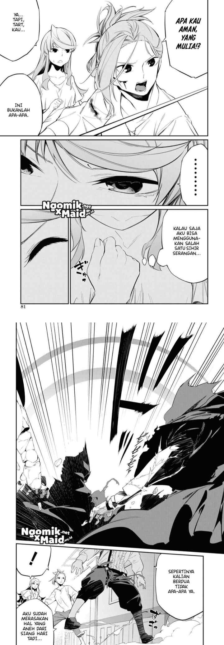 The Greatest Philosoper With Zero Magic chapter 10 halaman 12