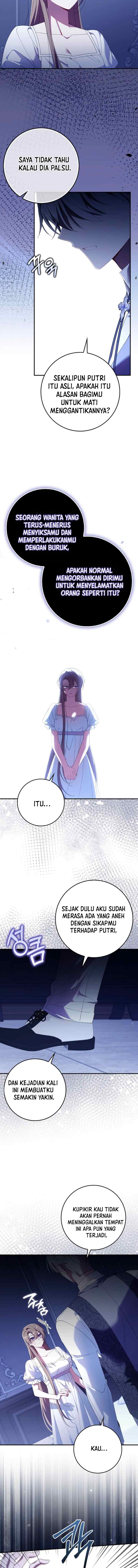 I Saved You, but I'm Not Responsible chapter 22 halaman 18