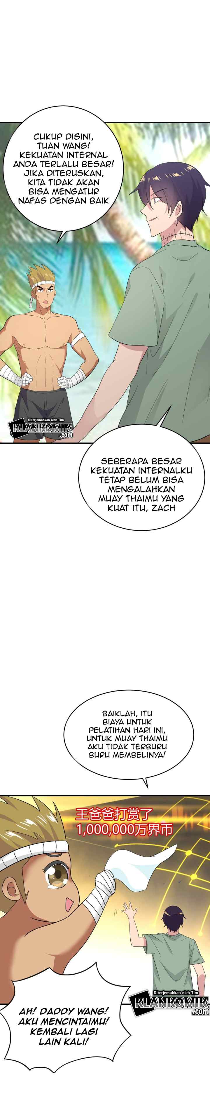 One Thousand Live Broadcast Big Local Tyrant chapter 25 halaman 6