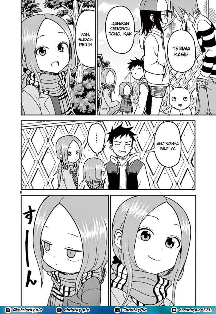 Karakai Jouzu no (Moto) Takagi-san chapter 123 halaman 6