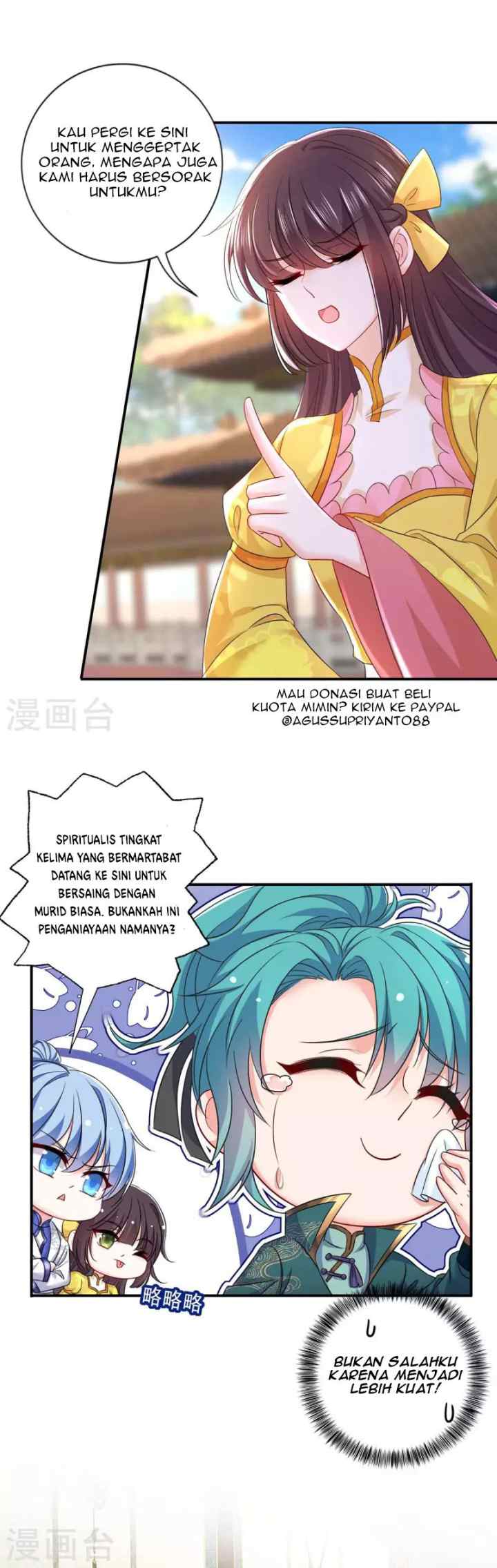 Miss Nine Doctor chapter 171 halaman 6