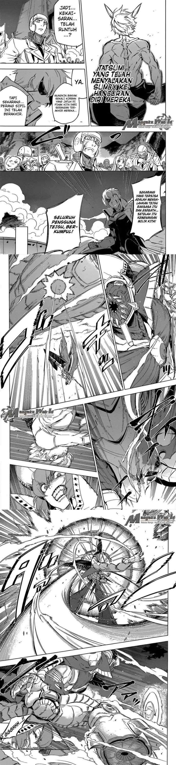 Akame ga Kill! chapter 74 halaman 11