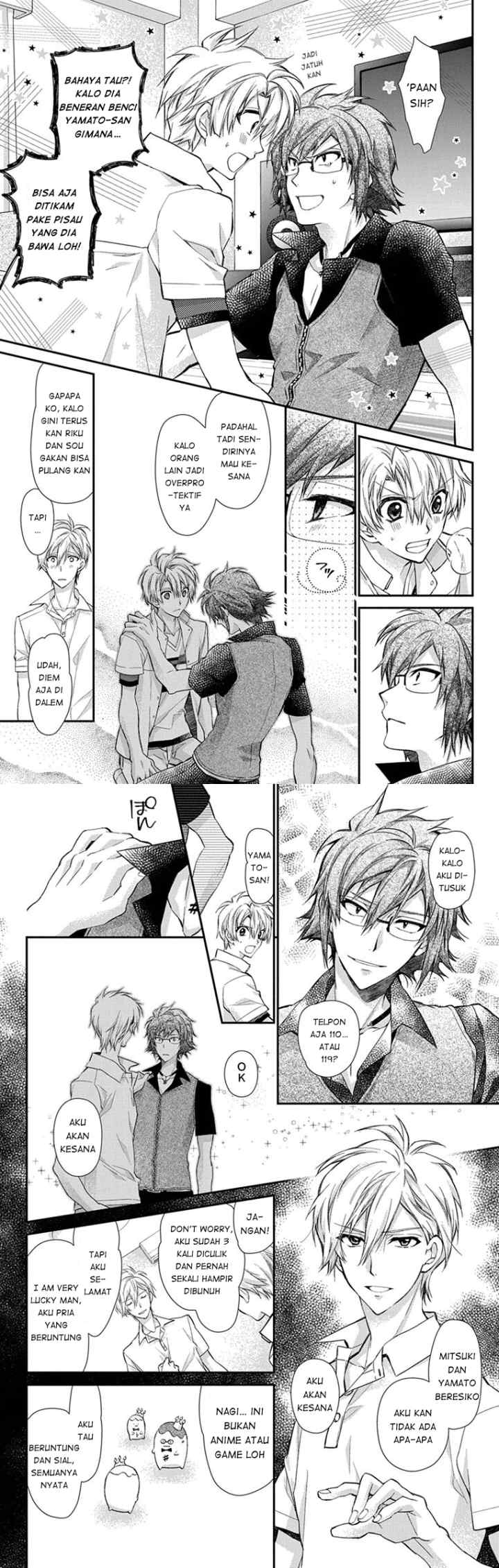 IDOLiSH7: Wish Upon a Shooting Star chapter 6 halaman 11