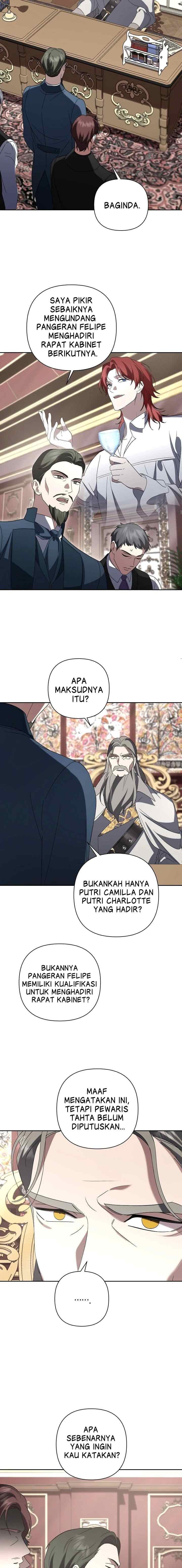 I Fell in Love at First Sight, Mr. Villain! chapter 54 halaman 8