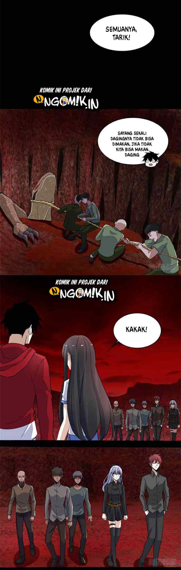 King of Apocalypse chapter 129 halaman 10