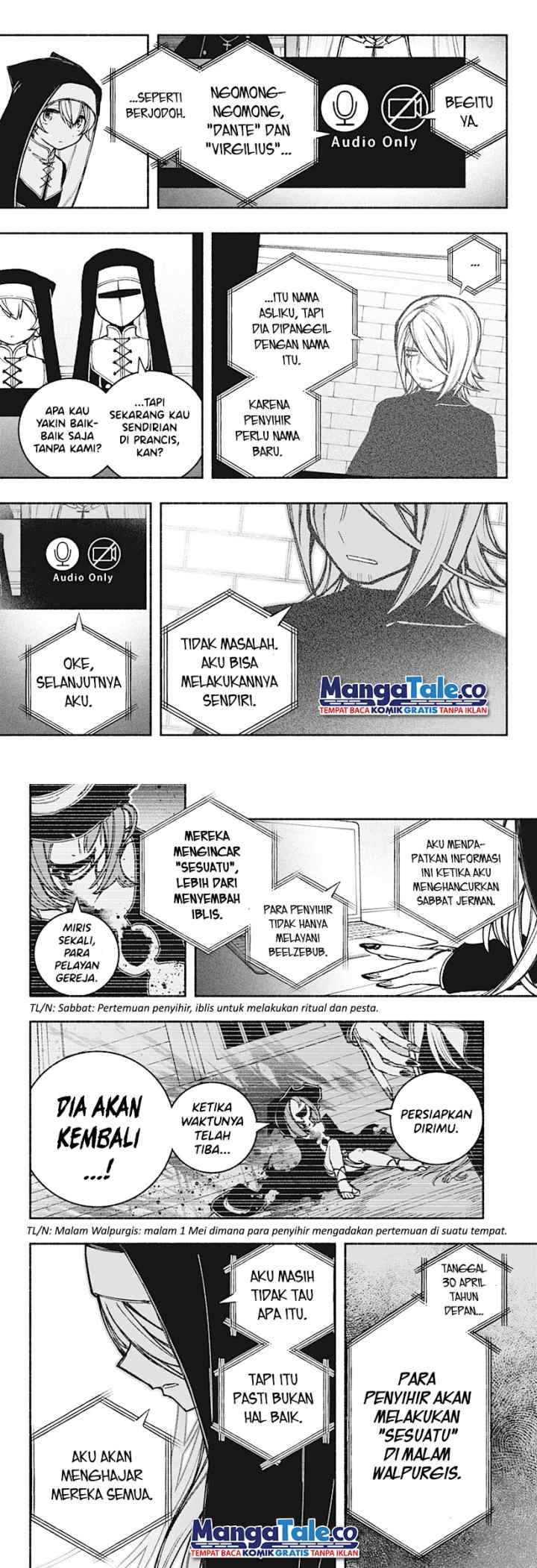 Exorcist wo Otosenai chapter 19 halaman 8