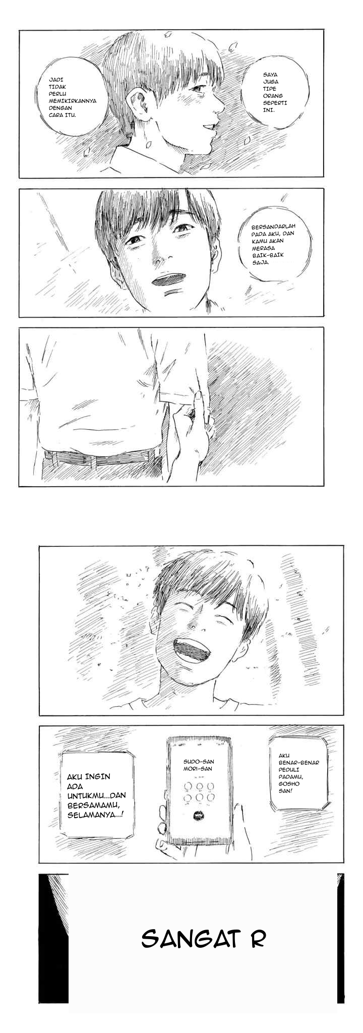 Happiness (OSHIMI Shuzo) chapter 36 halaman 19