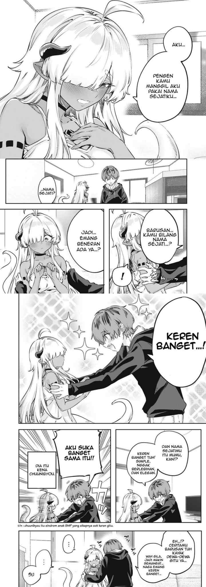 3000-nen Fuuinsareshi Jaryuu-chan to Tomodachi ni Narimashita chapter 2 halaman 14