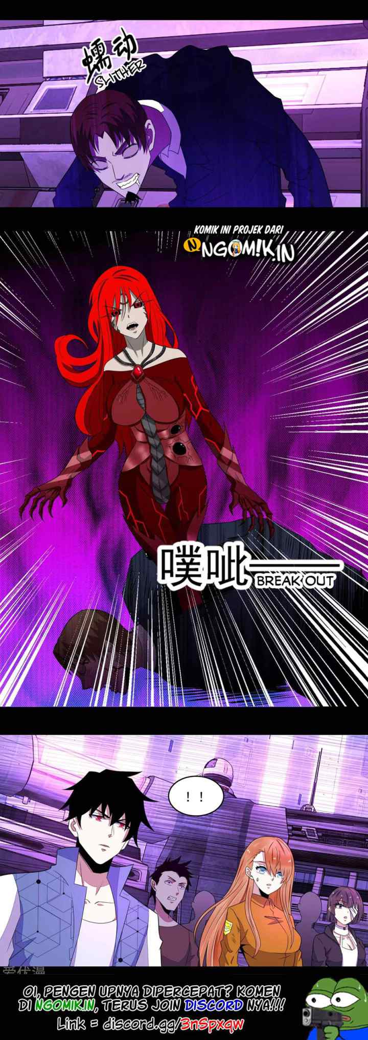 King of Apocalypse chapter 148 halaman 13