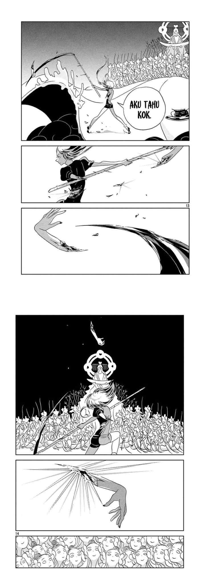 Houseki no Kuni chapter 37 halaman 7