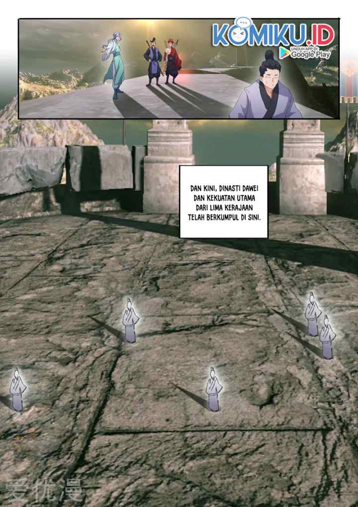 Martial Master chapter 474 halaman 4