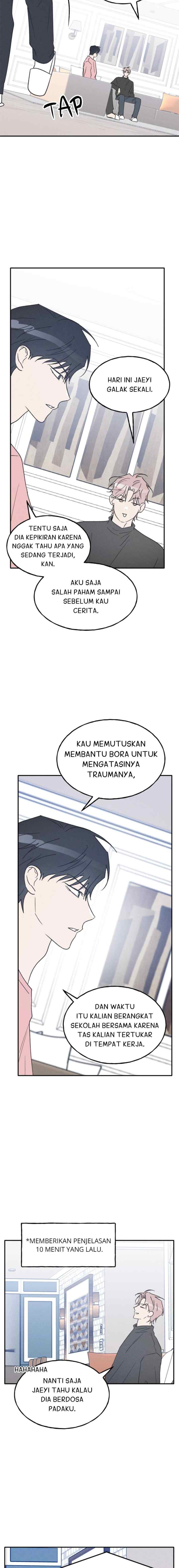 Boyfriend's Law chapter 69 halaman 14