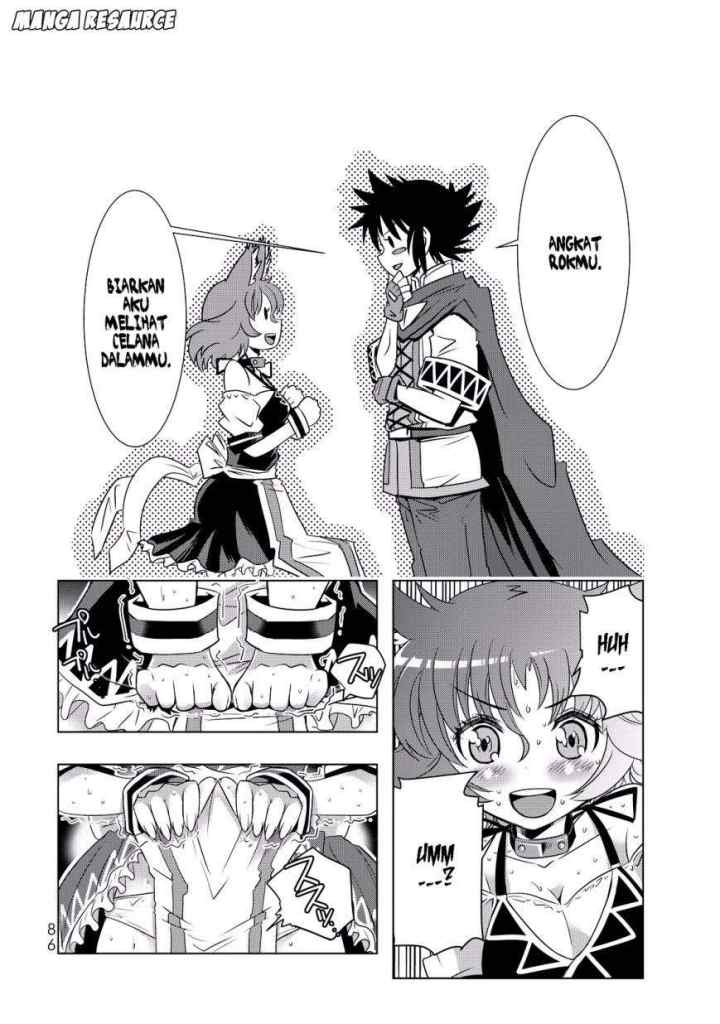Isekai Shihai no Skill Taker: Zero kara Hajimeru Dorei Harem chapter 4 halaman 9