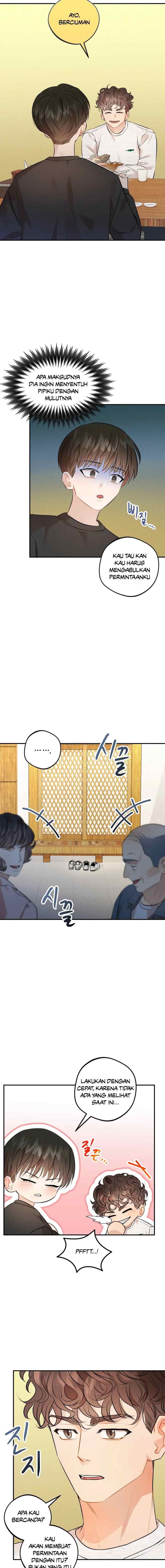 Only Kind to Me chapter 12 halaman 18