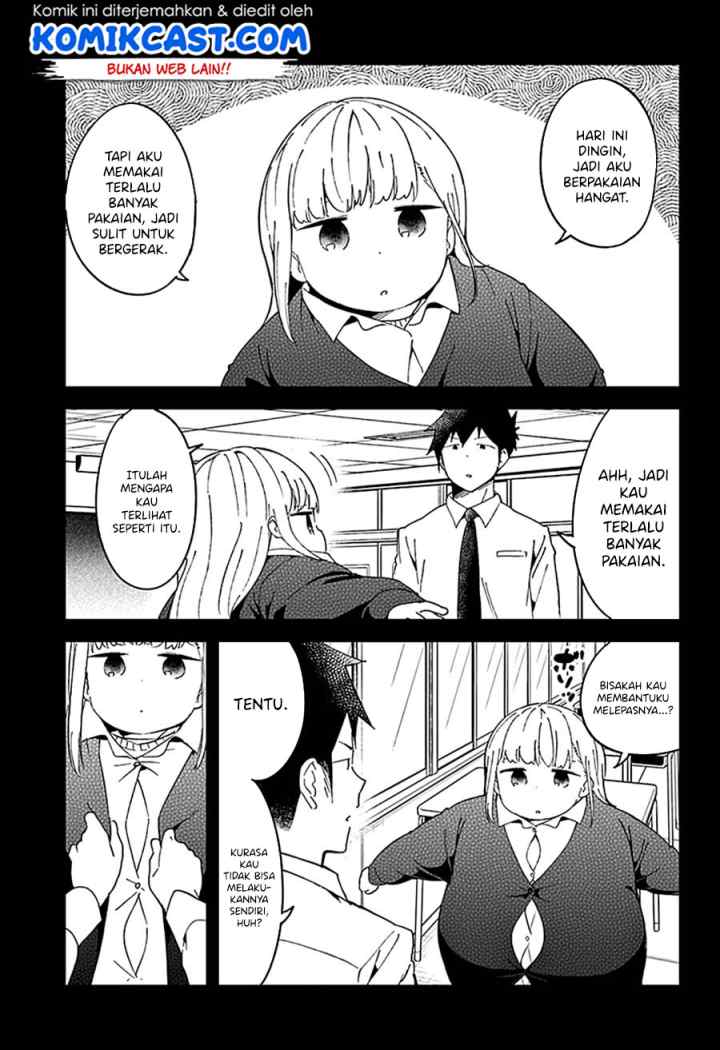 Aharen-san wa Hakarenai chapter 55 halaman 7