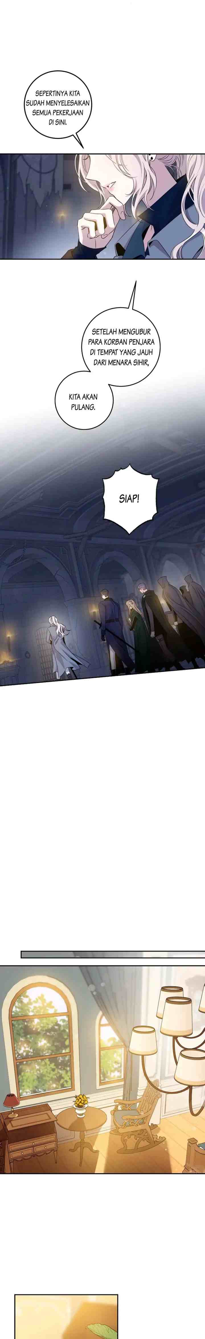 I Tamed a Tyrant and Ran Away chapter 68 halaman 14