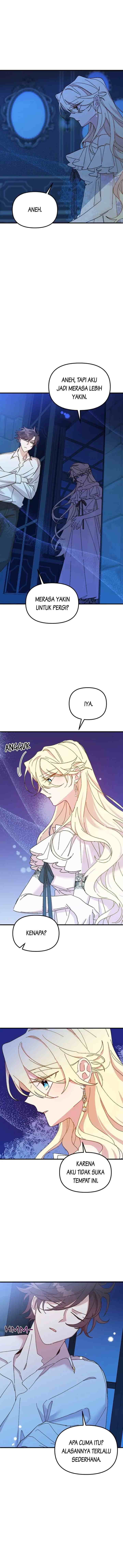 The Princess Pretends to Be Crazy chapter 43 halaman 7