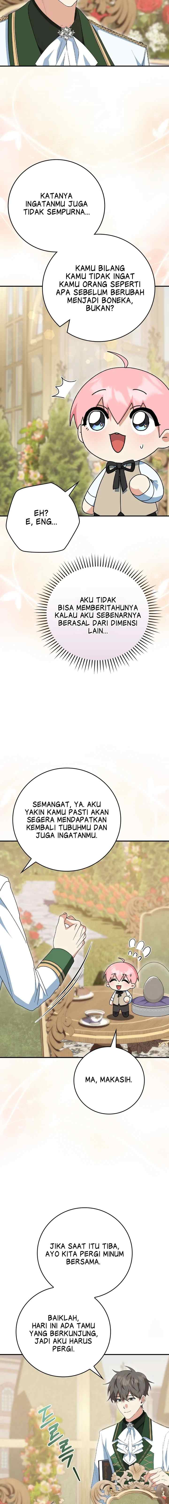Possessing the Obsessive Maniac's Cotton Doll chapter 6 halaman 15