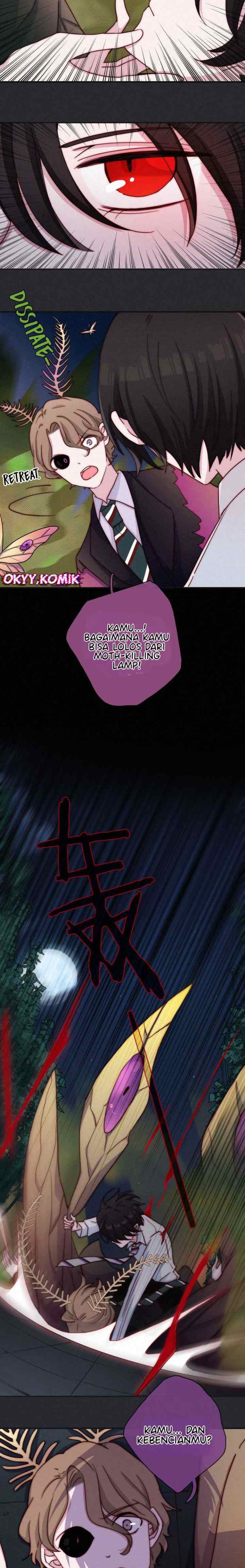 Hei Ye You Suo Si chapter 25 halaman 6