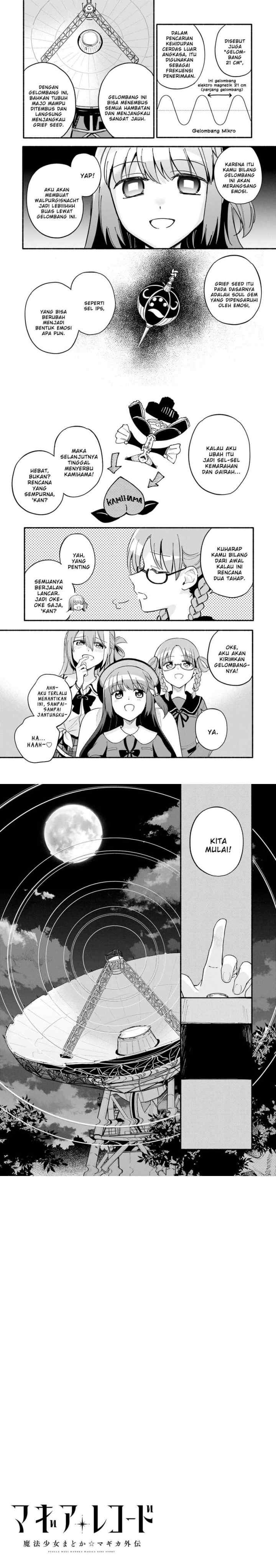 Magia Record: Mahou Shoujo Madoka☆Magica Gaiden chapter 64 halaman 15