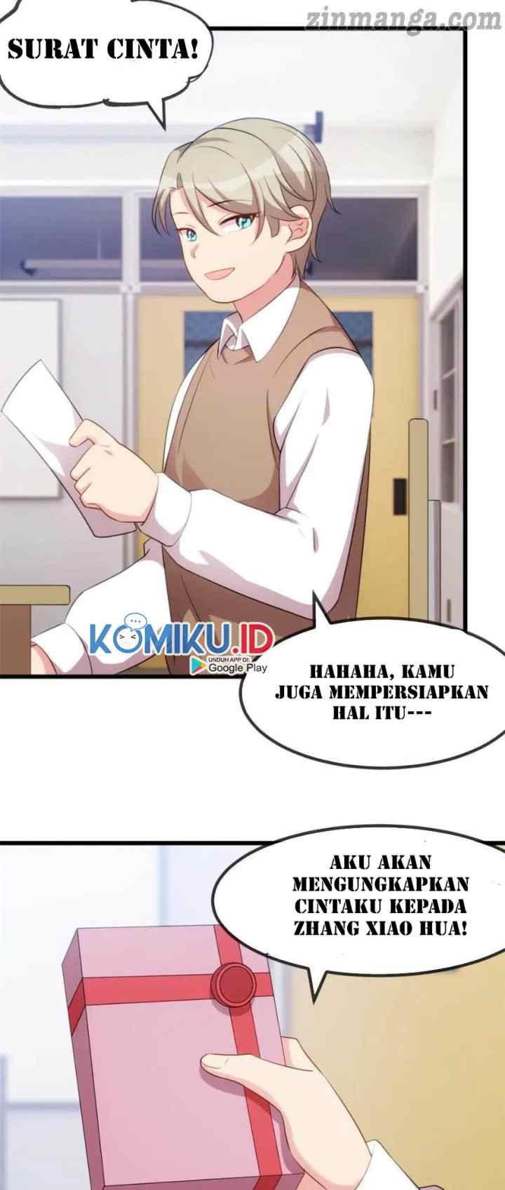 CEO's Sudden Proposal chapter 277 halaman 4