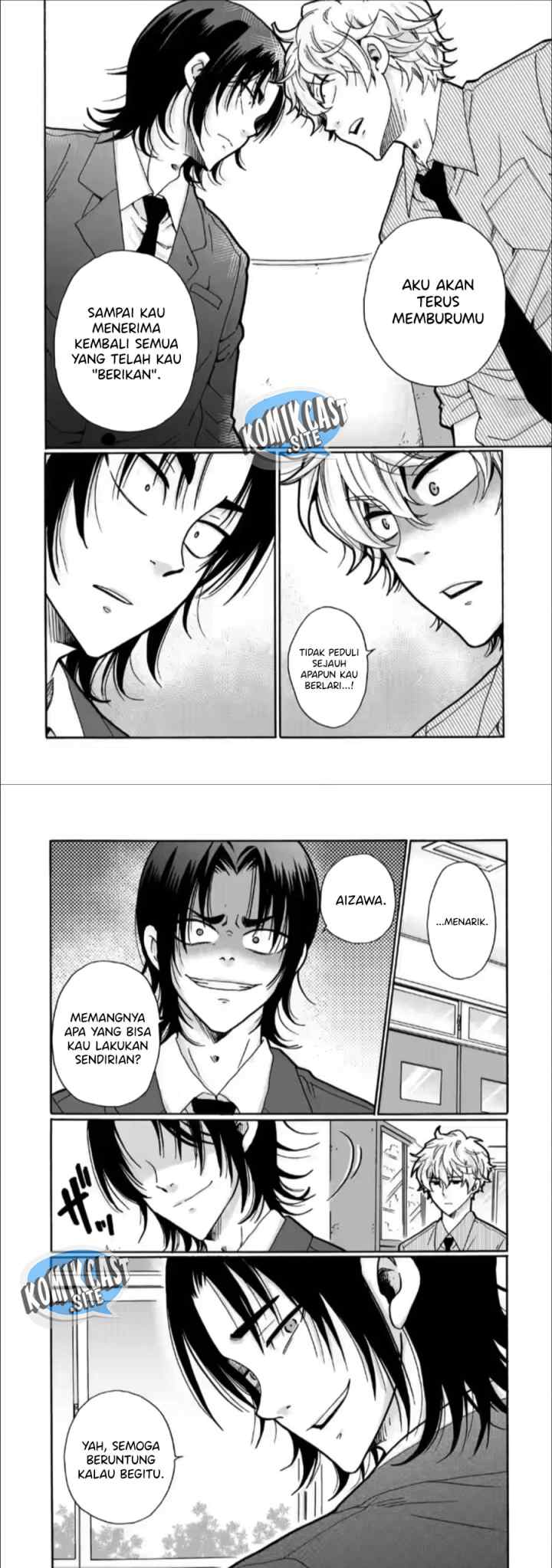 Ijimeru Aitsu ga Waruinoka, Ijimerareta Boku ga Waruinoka? chapter 25 halaman 16