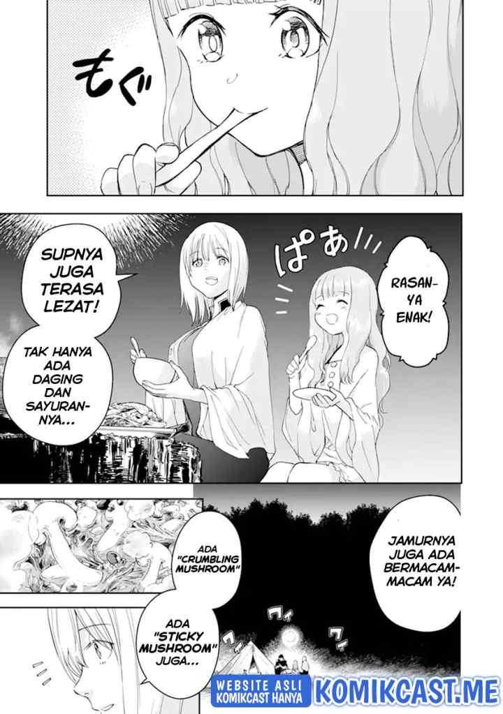 Boukensha License o Hakudatsu Sareta Ossan Dakedo Manamusume ga Dekita no de Nonbiri Jinsei chapter 35.1 halaman 10