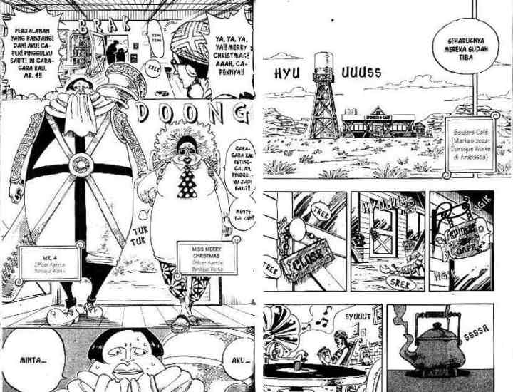One Piece chapter 160 halaman 5