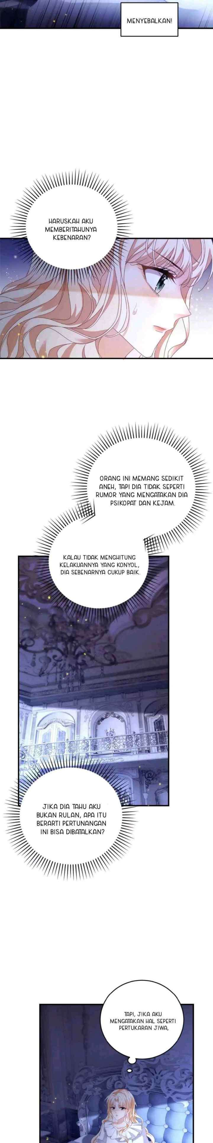 I Was Possessed by the Mad Lady's Body That I Served chapter 17 halaman 14