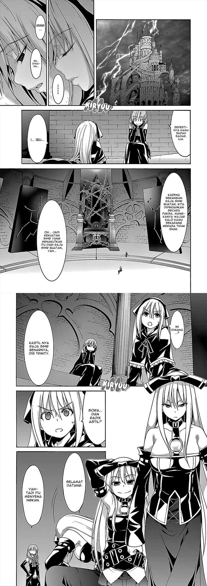 Trinity Seven chapter 75 halaman 12
