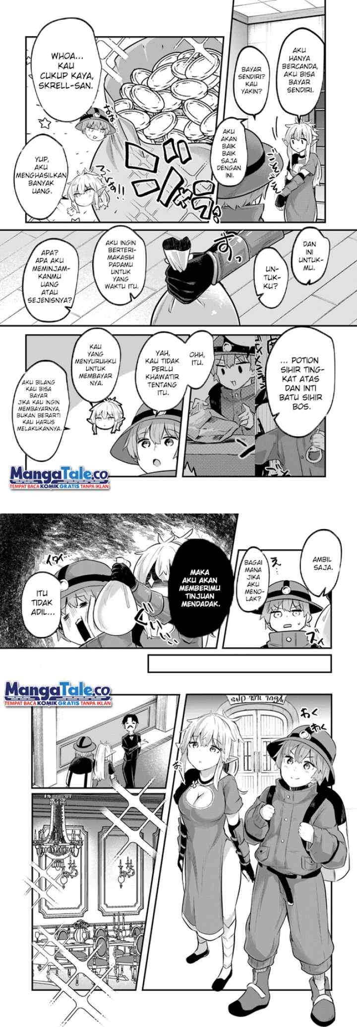 Houkago no Meikyuu Boukensha: Nippon to Isekai wo Ikiki Dekiru You ni Natta Boku wa Level Up ni Isoshimi Masu chapter 3 halaman 4