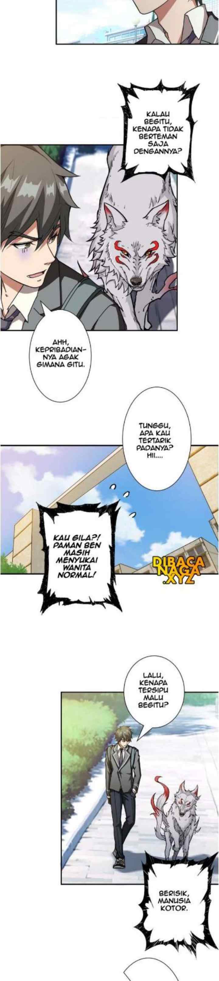 God Slayer chapter 46 halaman 16