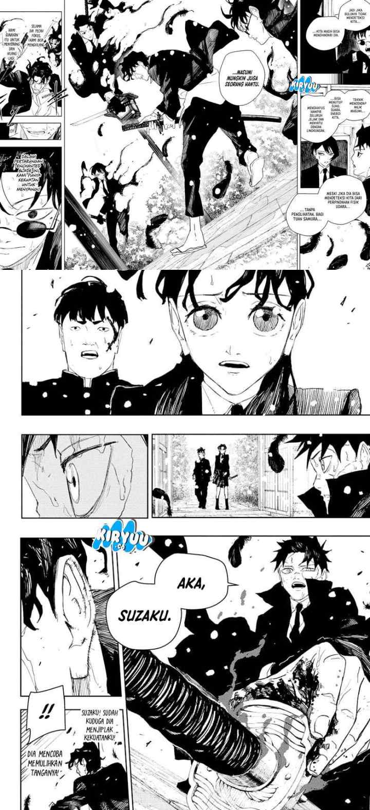 Kagura Bachi chapter 84 halaman 6