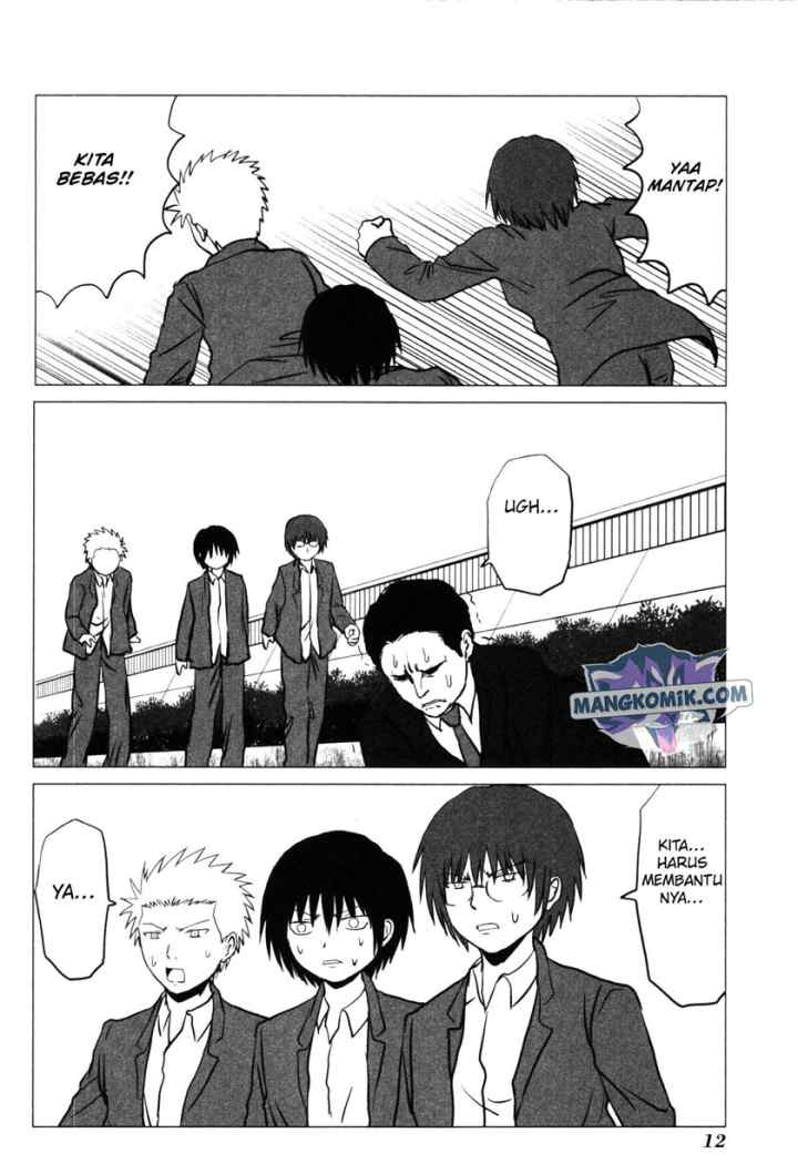 Danshi Koukousei no Nichijou chapter 95 halaman 15