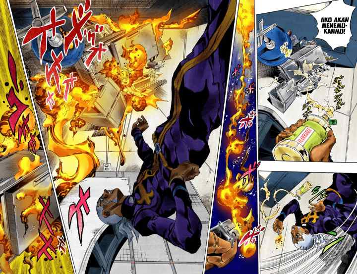JoJo no Kimyou na Bouken - Stone Ocean chapter 146 halaman 4