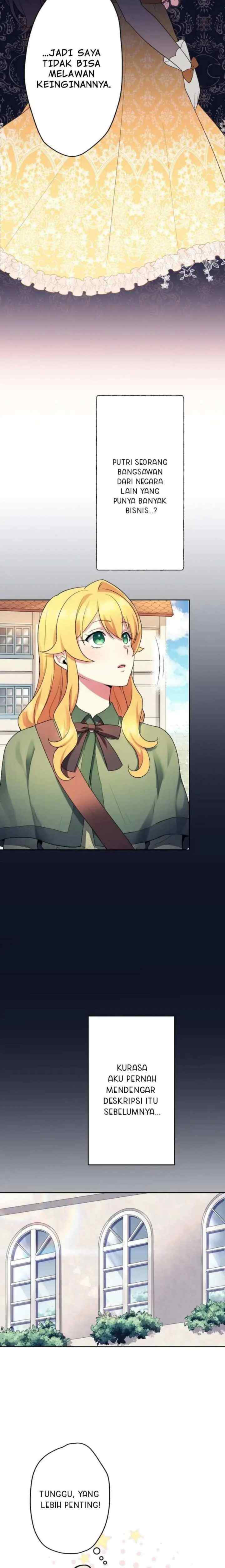 Nisemono Seijo wa Unmei wo Kutsugaesu chapter 27 halaman 17