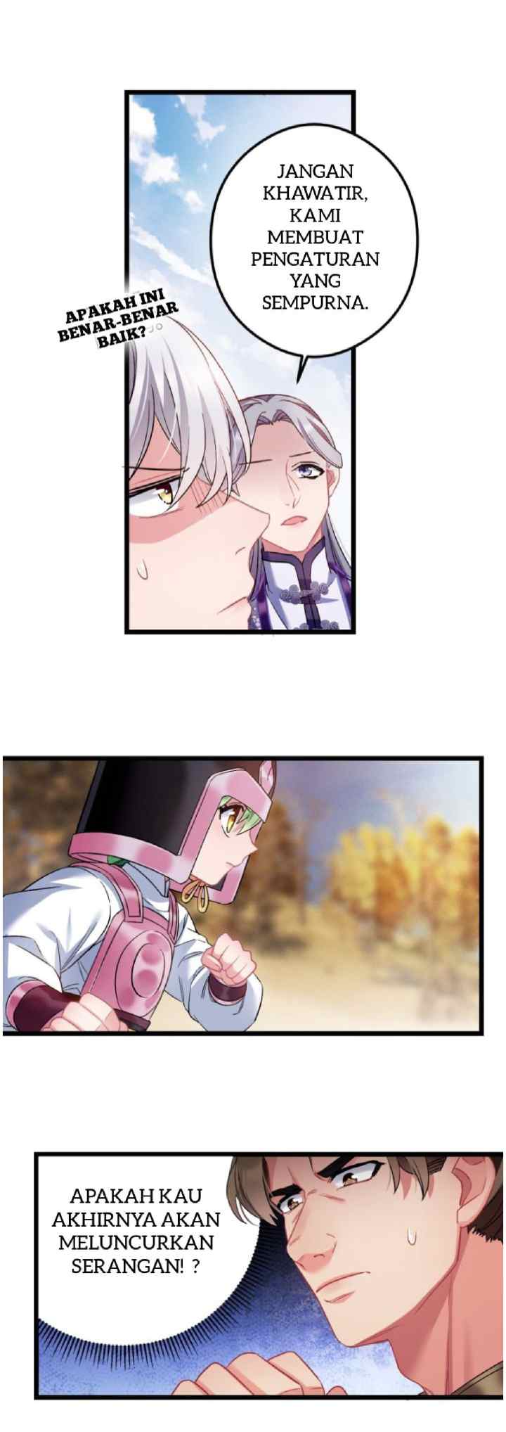 I Won't Marry The Enemy Prince chapter 82 halaman 7