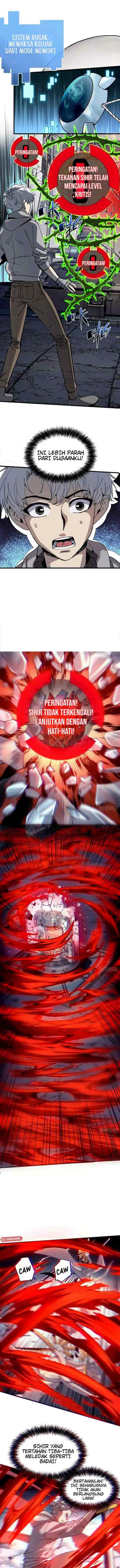 I Use a Top-Tier System to Reshape the World chapter 5 halaman 5