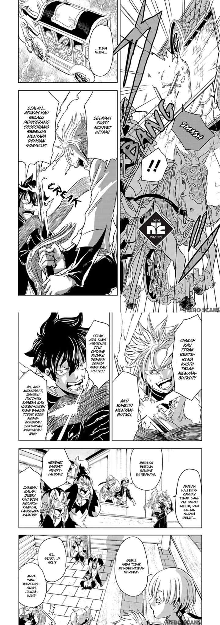 Junk the Black Shadow chapter 7 halaman 5