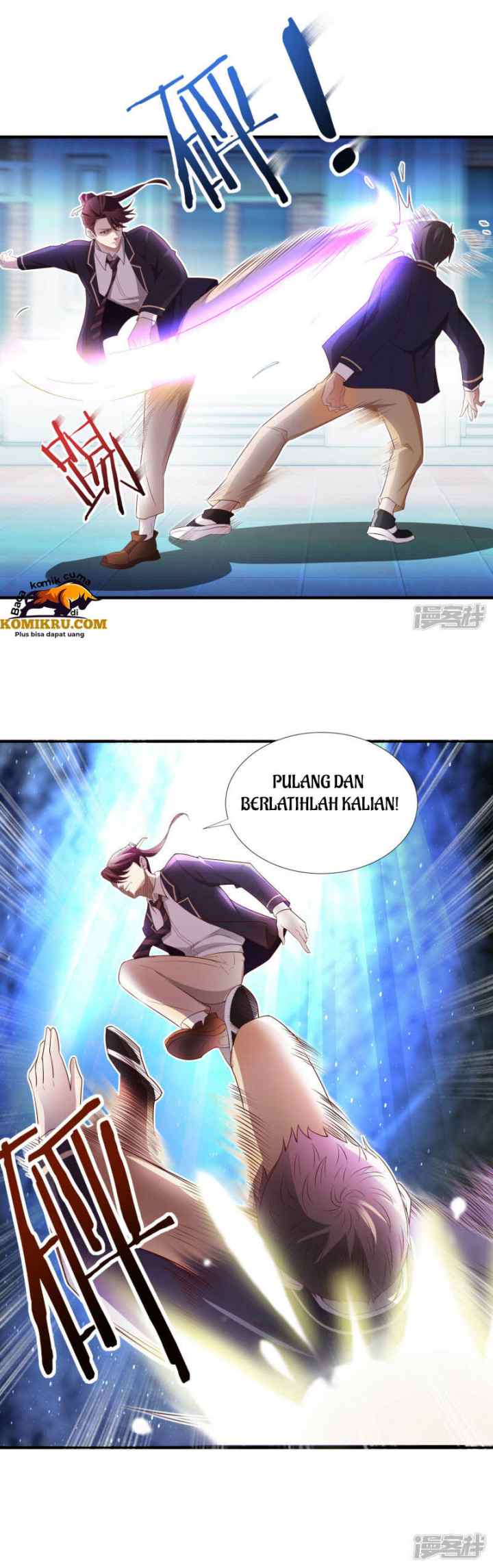 Almighty Supreme chapter 6 halaman 10