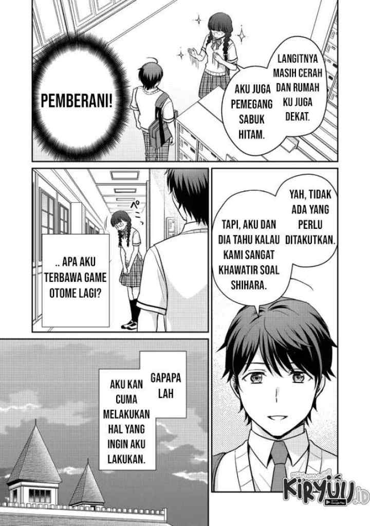 Chou Donkan Mob Ni Heroine Ga Kouryaku Sarete, Otome Game Ga Hajimarimasen chapter 7.2 halaman 9