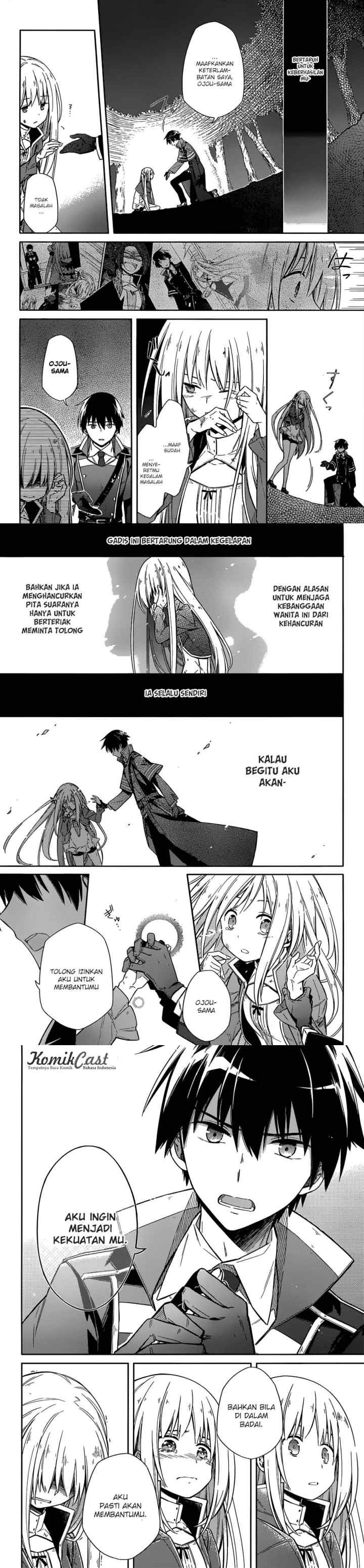 Assassin's Pride chapter 4 halaman 11