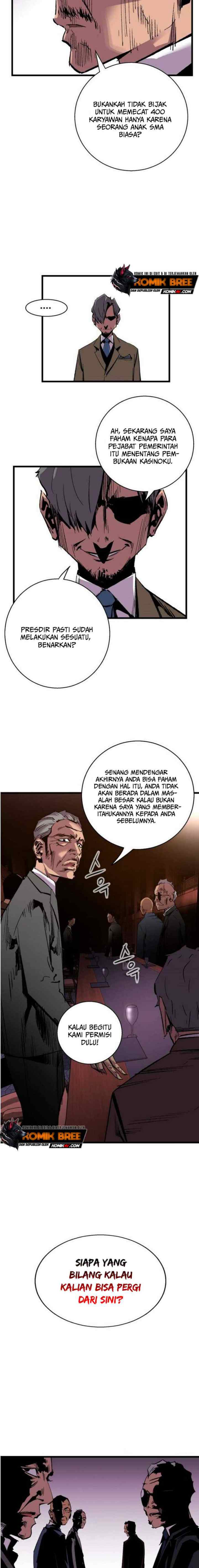 The Un-Comparable chapter 14 halaman 16