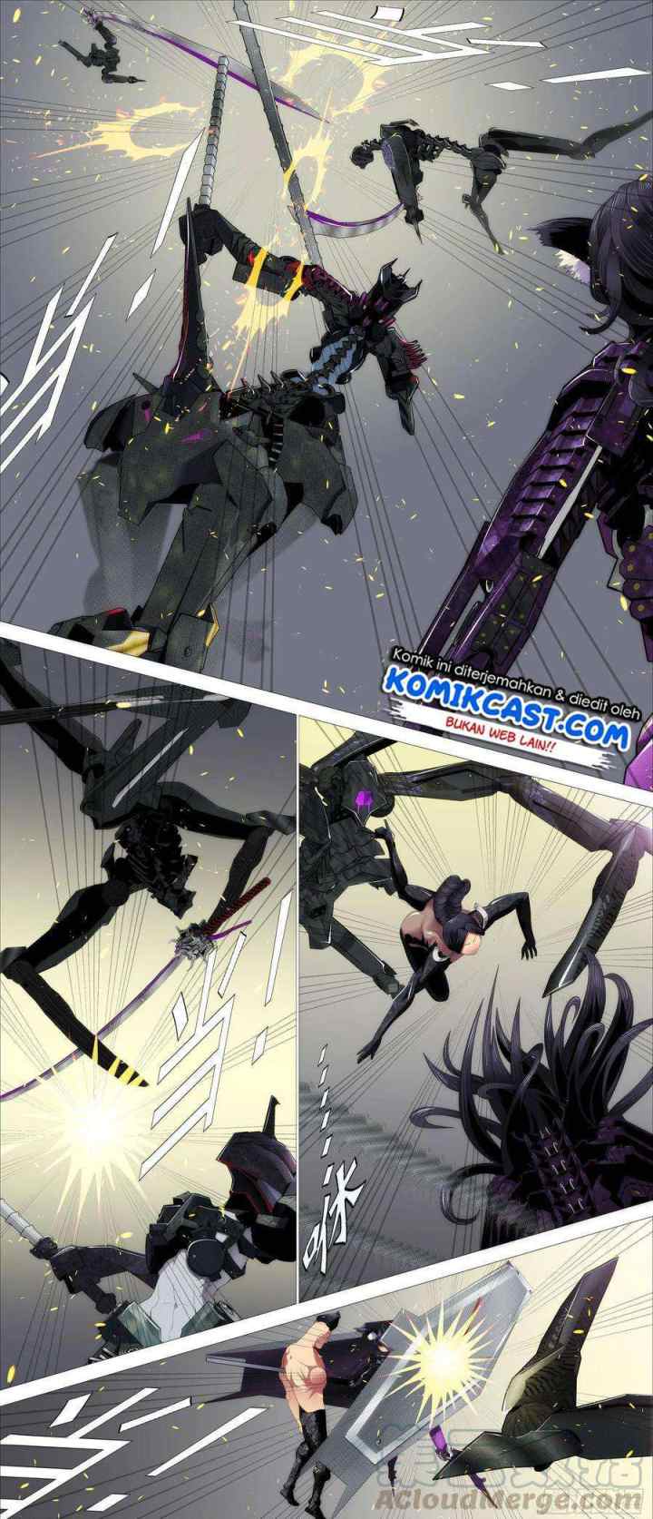 Iron Ladies chapter 388 halaman 4
