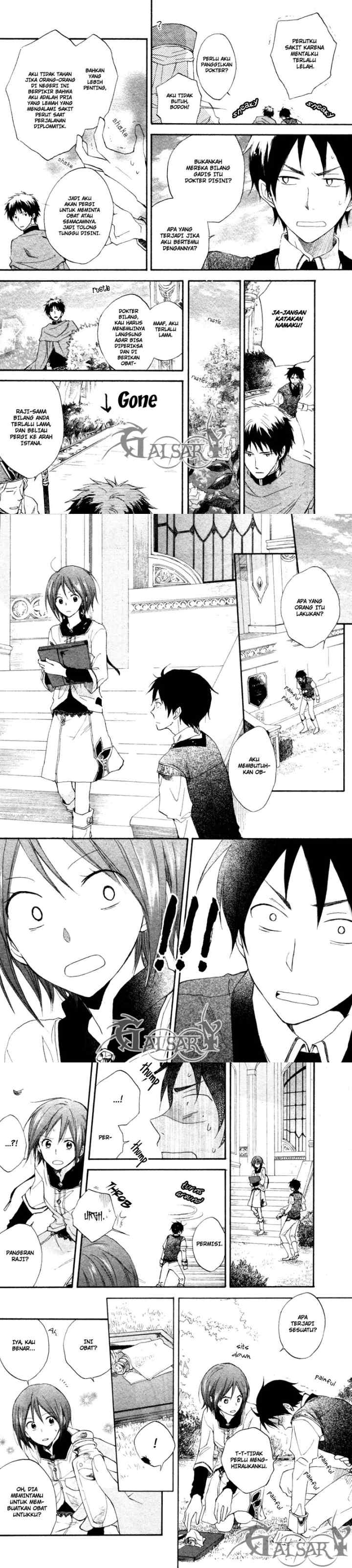 Akagami no Shirayukihime chapter 10 halaman 11