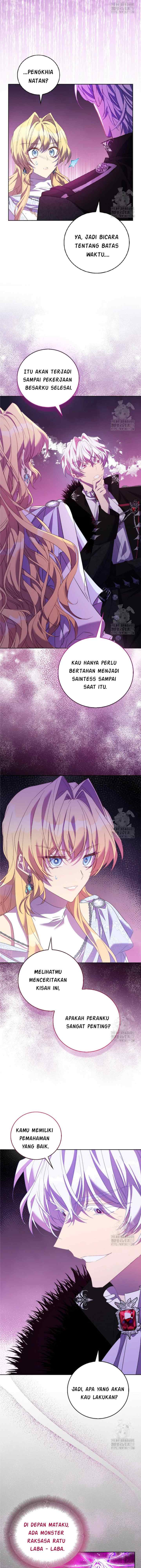 I'm a Fake Saintess but the Gods Are Obsessed chapter 63 halaman 8