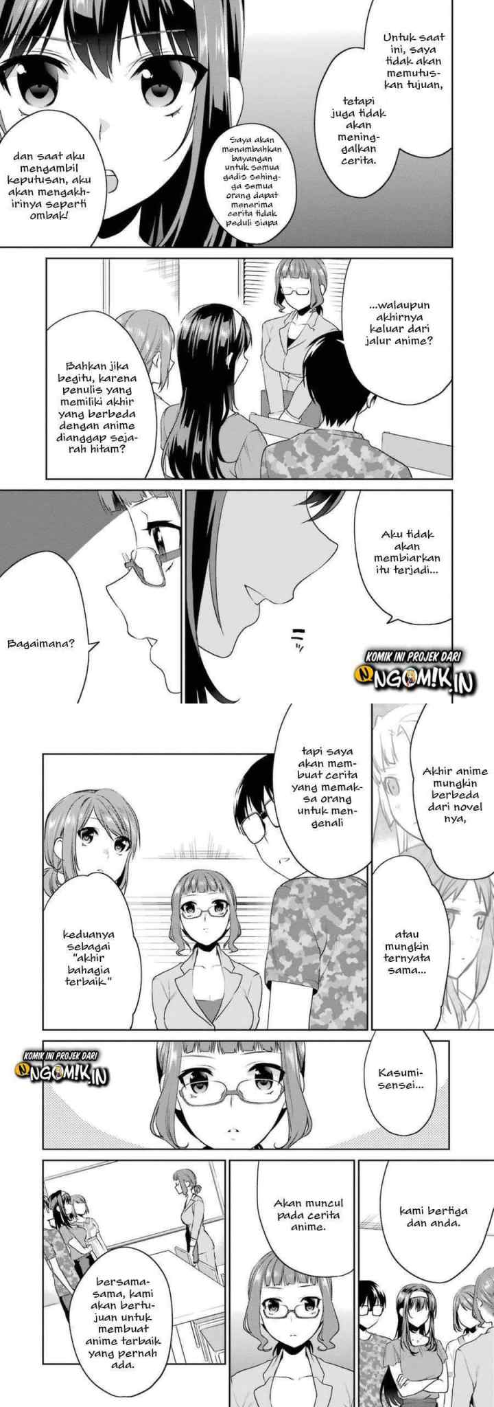 Saenai Heroine no Sodatekata: Koisuru Metronome chapter 29 halaman 12