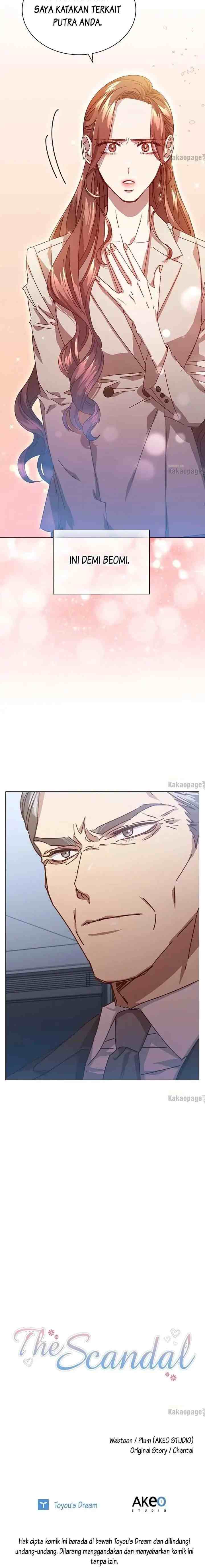 A Beastly Scandal chapter 63 halaman 18