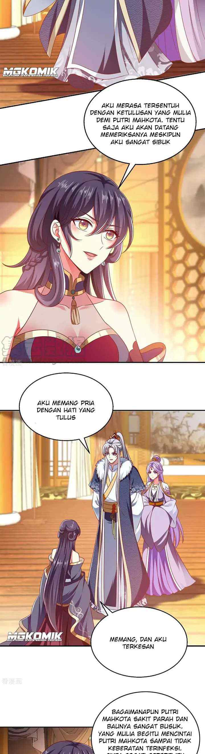 Demon King Domination Pet: Genius Meng Bao Belly Black Mother chapter 61 halaman 9
