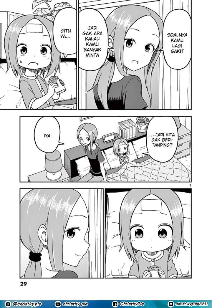 Karakai Jouzu no (Moto) Takagi-san chapter 95 halaman 7